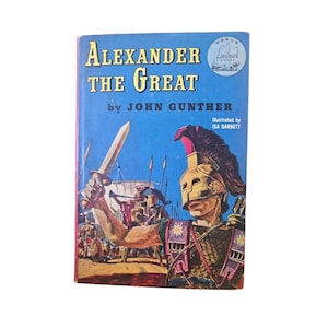 Alessandro Magno 1953 Landmark Book