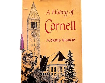 Geschichte der Cornell Universität mit ausklappbarer Karte