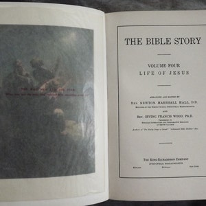 The Bible Story: The Life of Jesus 1906