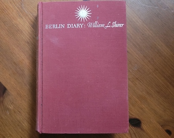 Berlin Diary WWII William L. Shirer