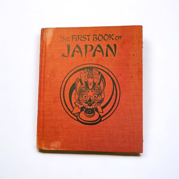 Das Erste Buch Japans 1953 Kinderbuch