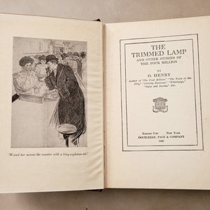 The Trimmed Lamp O Henry Short Stories
