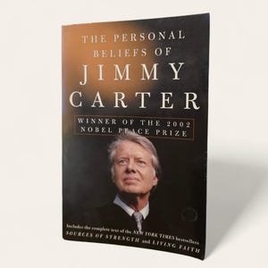 Le convinzioni personali di Jimmy Carter, prima edizione