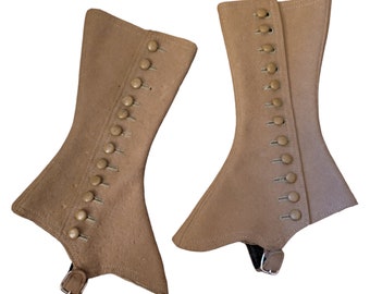 Ladies Victorian Spats