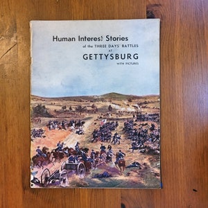 Three Days Battles at Gettysburg