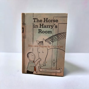 The Horse in Harry&#39;s Room Vintage Kid&#39;s book