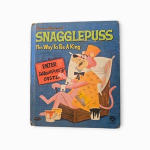 Snagglepuss El camino para ser rey Hanna-Barbare