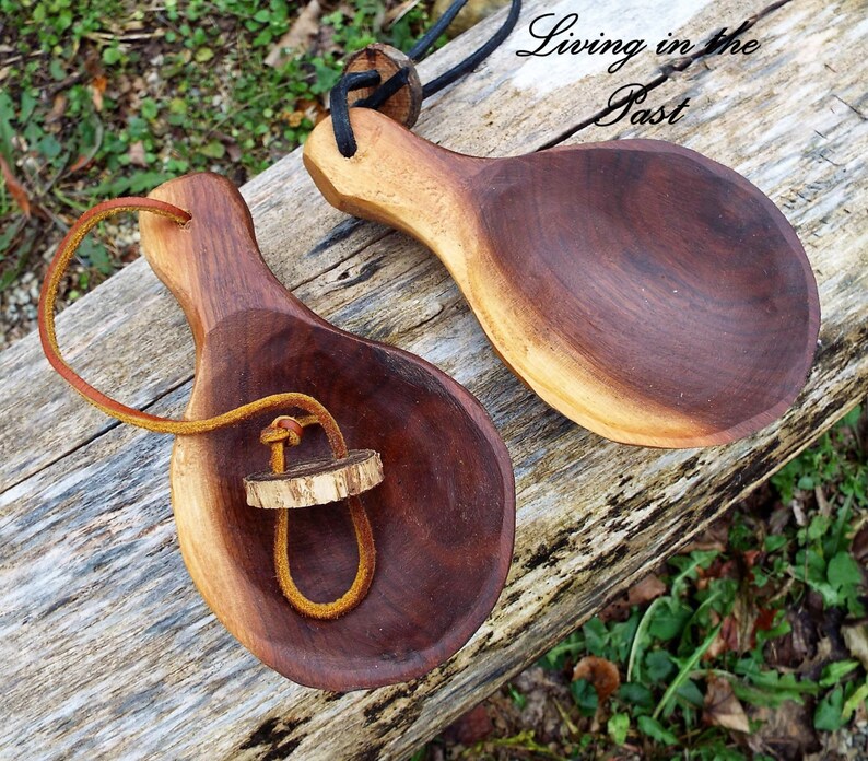 Black Walnut Canoe Cup/Kuksa/Noggin/Wooden Cup Etsy