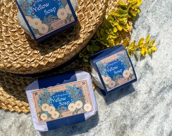 A Finely Scented Yellow Soap-Historical Recipe-Tallow Soap