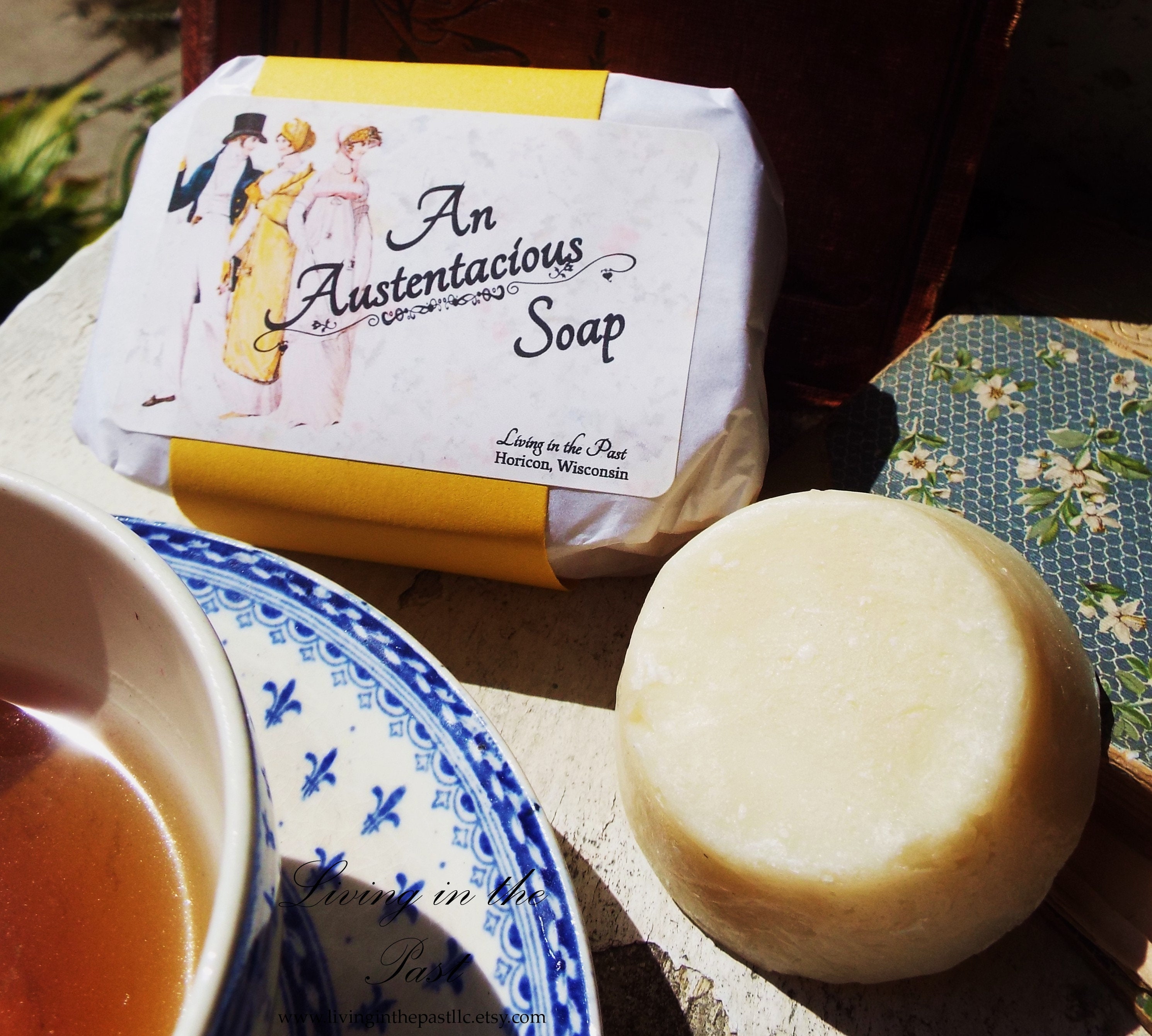 An Austentacious Soap Historical Soap19th Century Scented Etsy