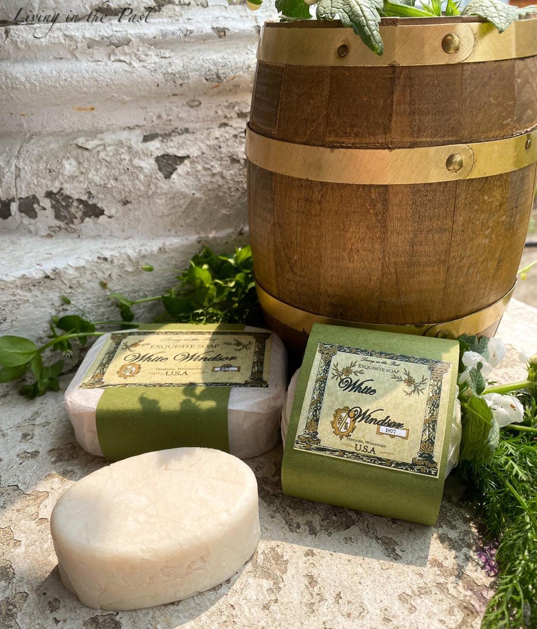 White Windsor Soap-19th Century Recipe-historic Recipe-tallow Soap - Etsy