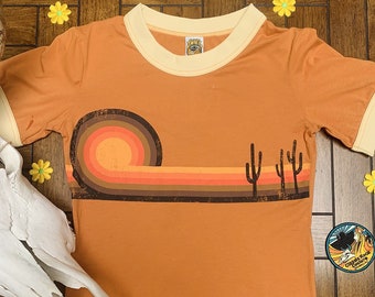 T-shirt Desert Horizon