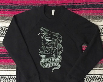 Images Serpent Sweatshirt Etsy