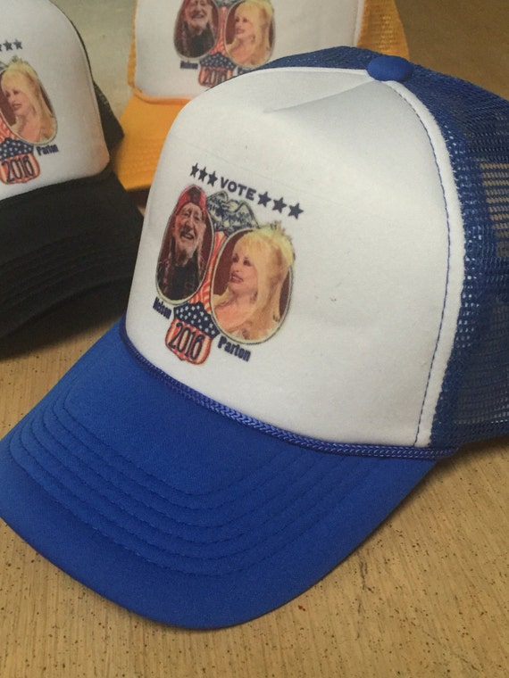 willie nelson trucker hat
