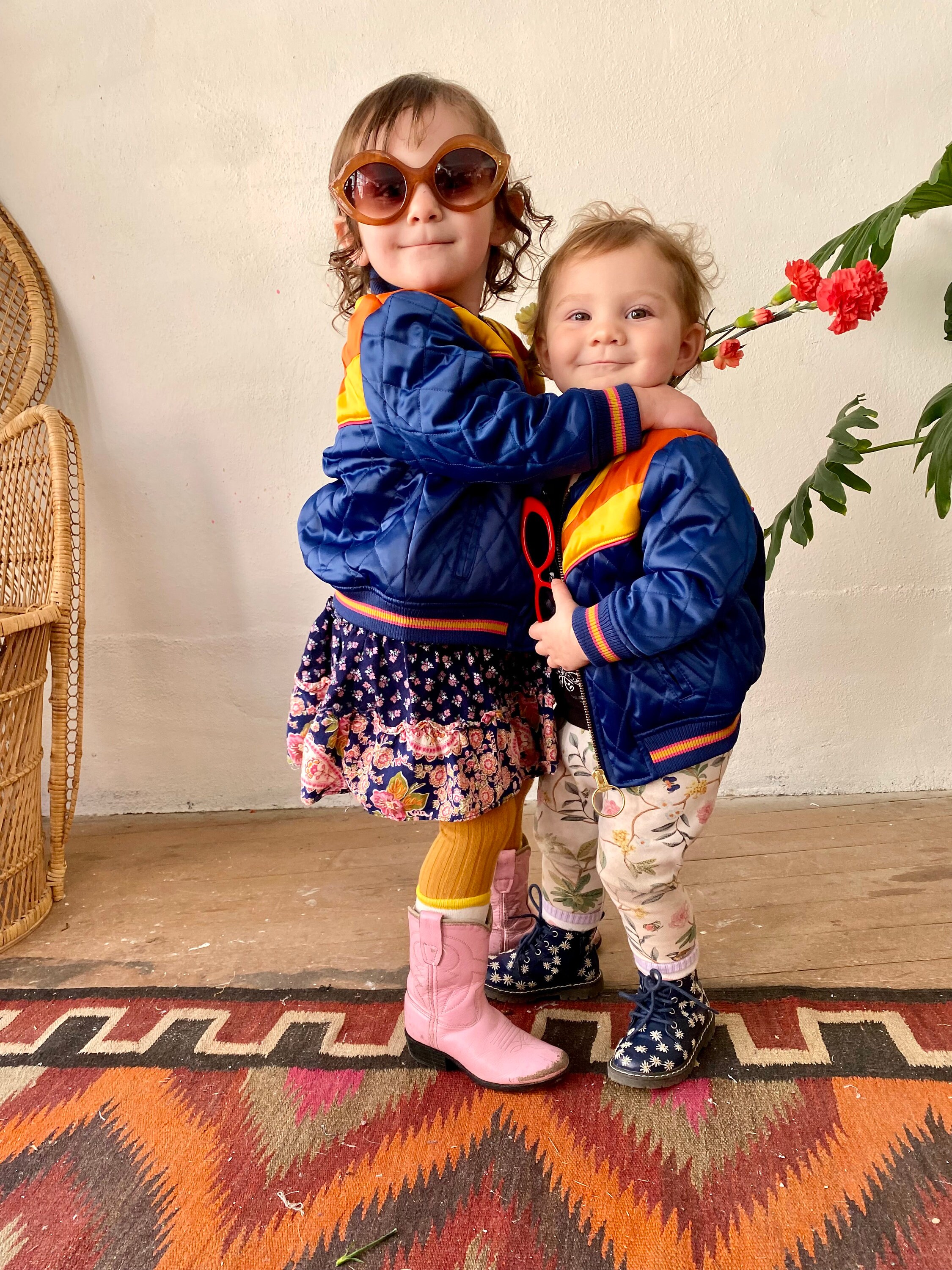 Baby Rising Sun Jacket Original Navy Blue Kids Bomber Jacket Classic ...