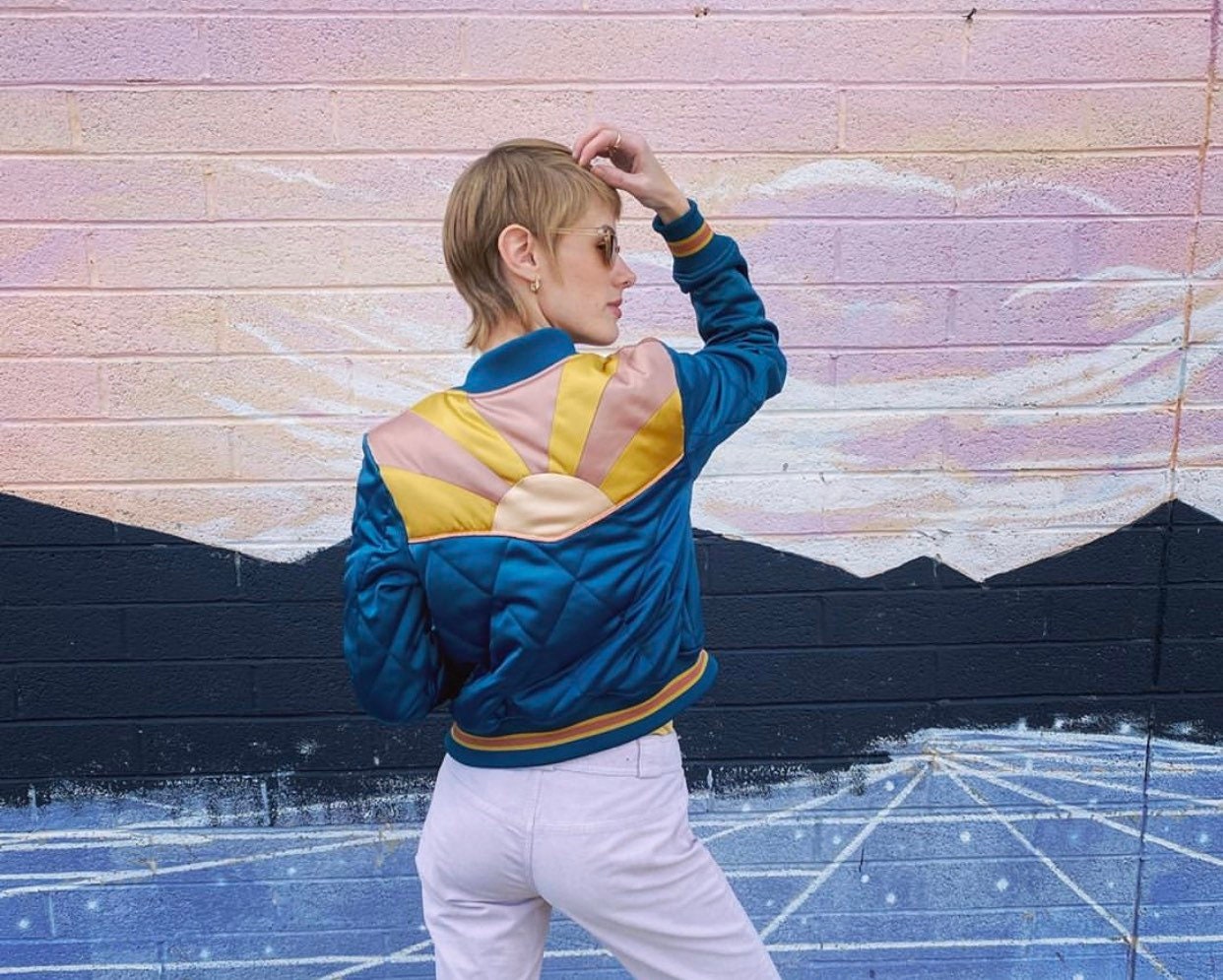 Patchwork 70s Jacket - Etsy