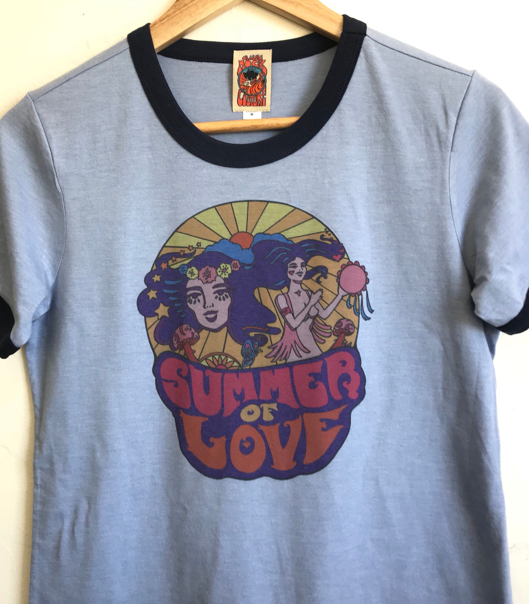 love is ringer tee