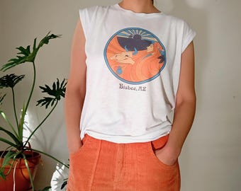 Camiseta sin mangas fluida Bisbee de Desert Child