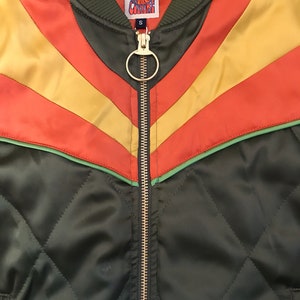 Olive Green Rising Sun Jacket image 2