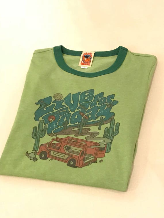 1970s Vintage Yellow Ski-doo Ringer Tee 1970s Vintage Yellow Ski-doo Ringer Tee