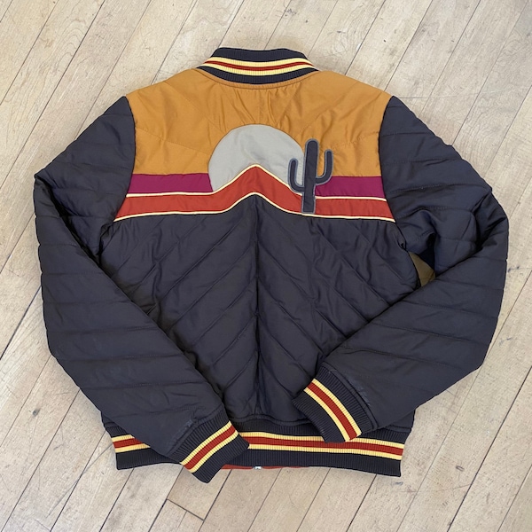 Sonoran Sunrise Unisex Bomber Jacket | Classic Rock Couture