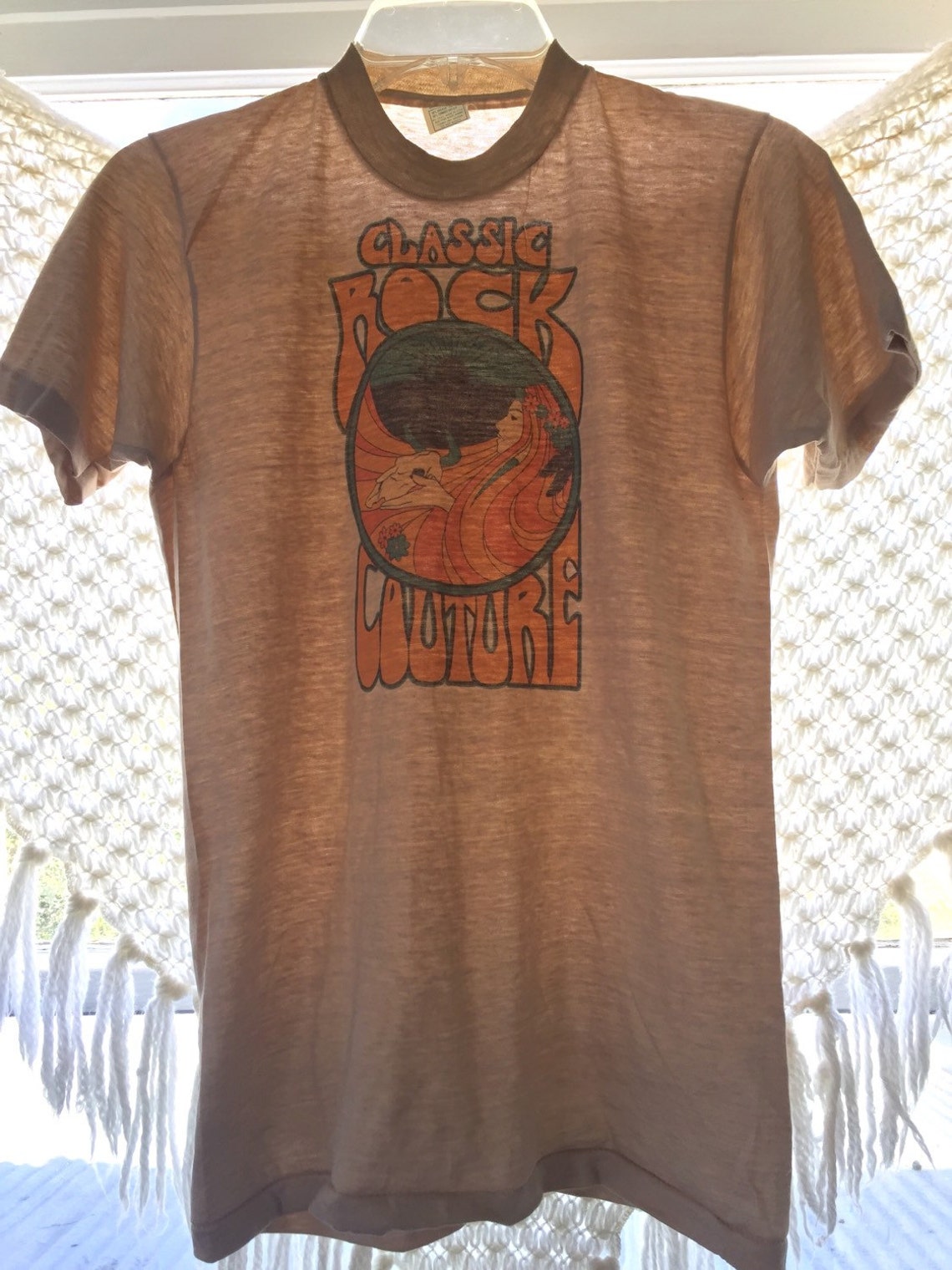 Desert Scene Graphic Tee Berry