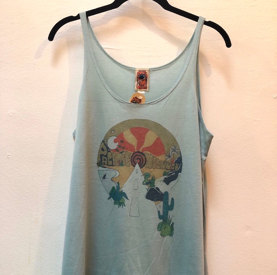 Flowy spaghetti strap tank tops sale