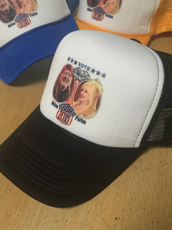willie nelson trucker hat