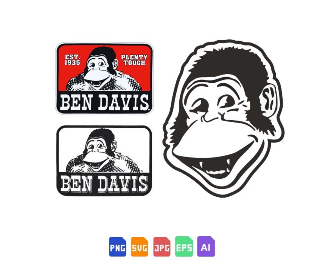 Ben Davis Logo Inspired Svgs (PNG, JPEG and SVG) - Etsy Australia
