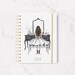 The Black Vanity (Brunette) 2019 PLANNER -  By Melsy's Illustrations