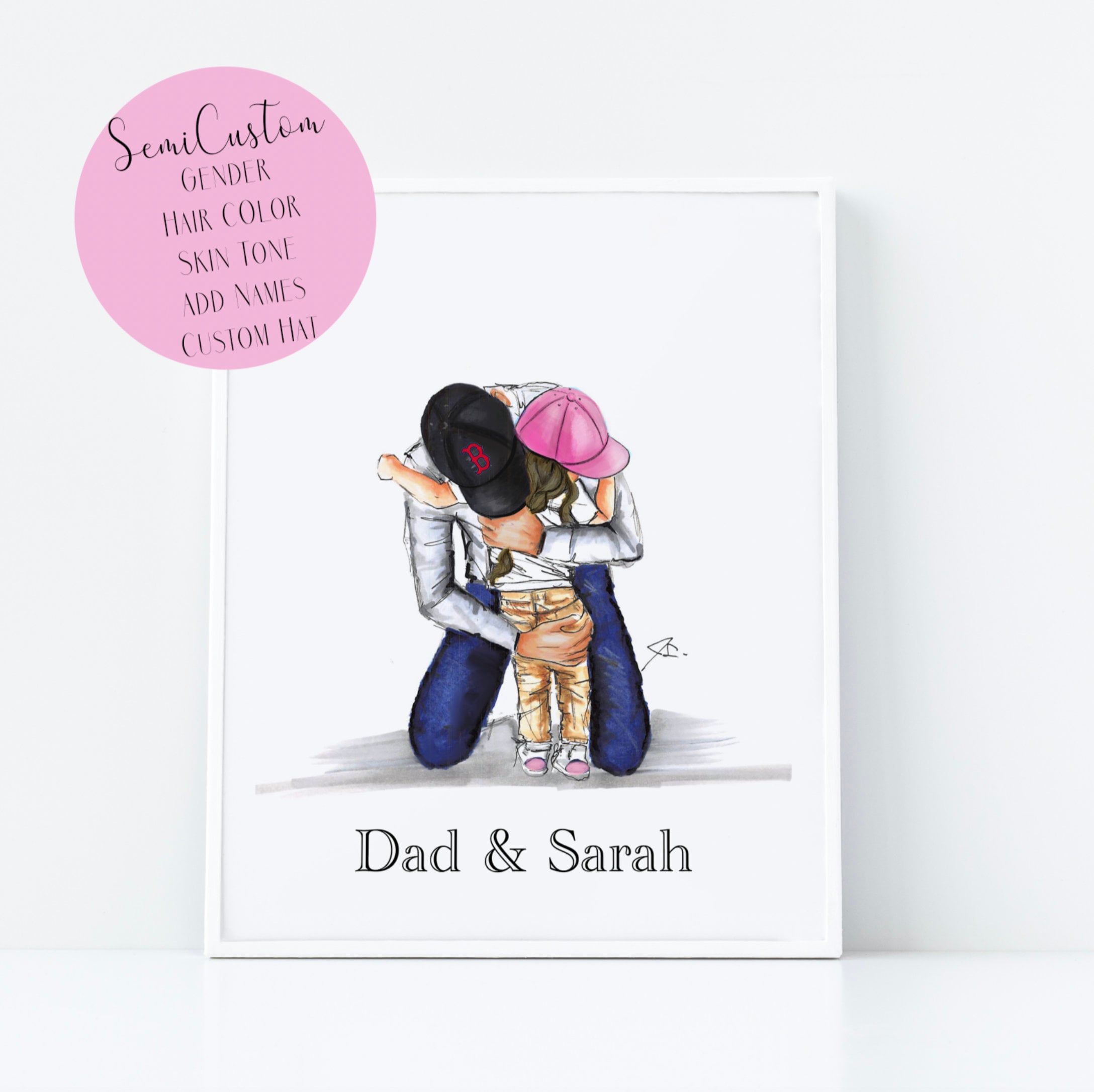 Father Daughter Bear Hugs (print) (gifts for Dad - Personalized Gifts for  Dad From Daughter - First Time Dad Gifts - Father's Day Gifts) - Etsy New  Zealand, image size:2176x2172