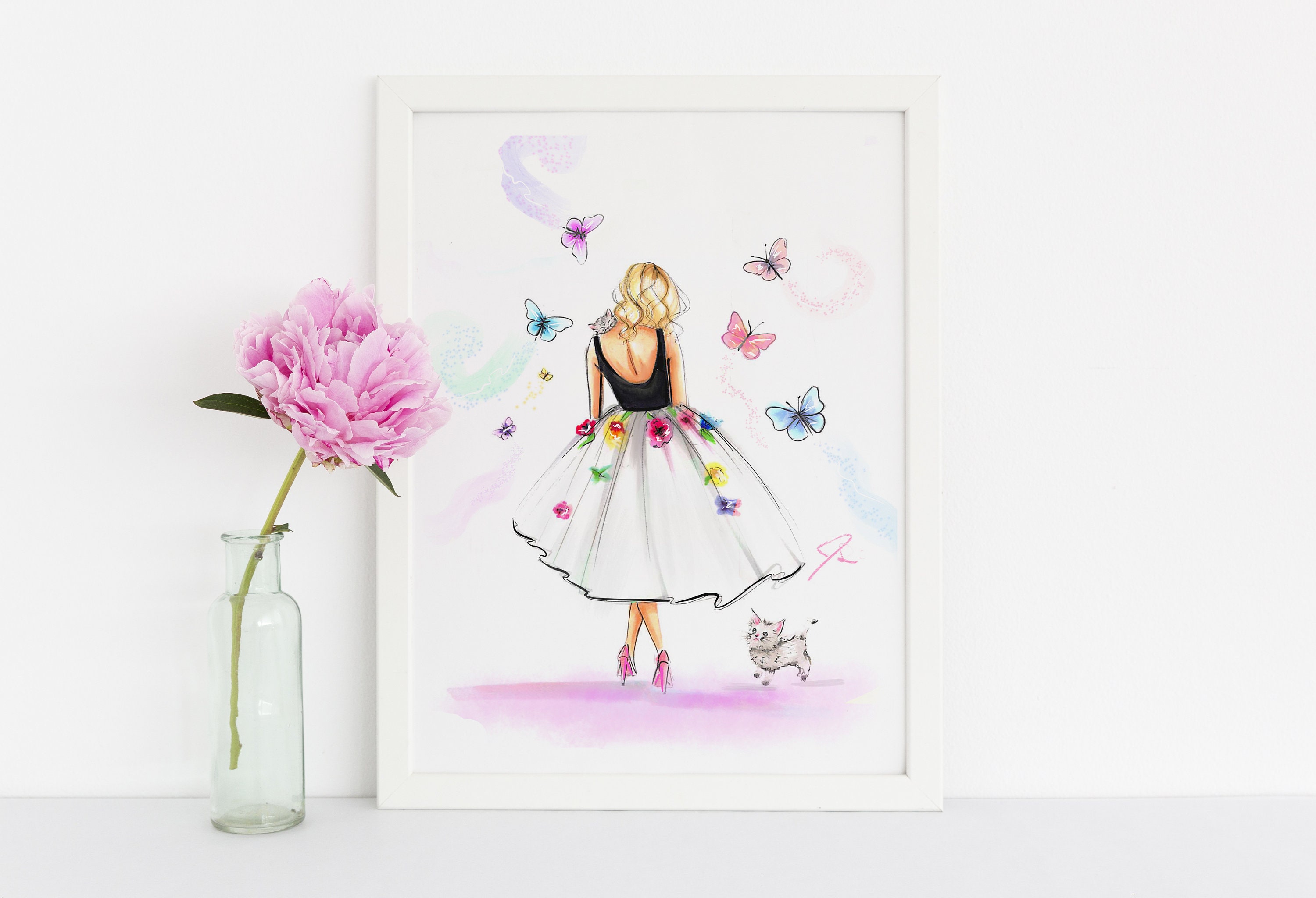 You Can't Spell Melsy without ME! (LIMITED EDITION Print) ( Fashi…