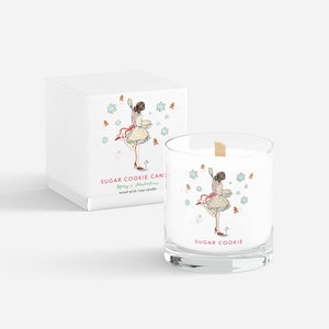 Sugar Cookie Soy Candle by Melsy's Illustrations