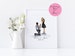 Personalized Engagement Gift: Bended Knee Print  (Engagement gifts for couple | Custom engagement gift) By Melsy's Illustrations 