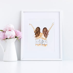 Art Print: Summer Ready (Fashion Illustrations l Art Print l Fashion Sketch Prints l Home Decor l Personalized)  By Melsy’s Illustration’s