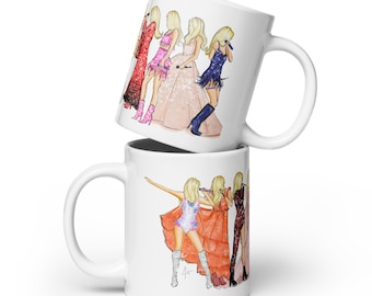 The Lineup Mug (Eras Tour Mug)