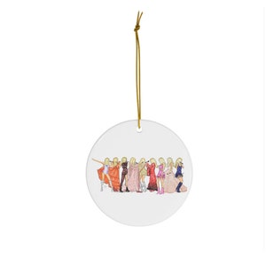 The Eras Lineup Ornament