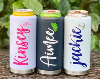 insulated slim can koozie
