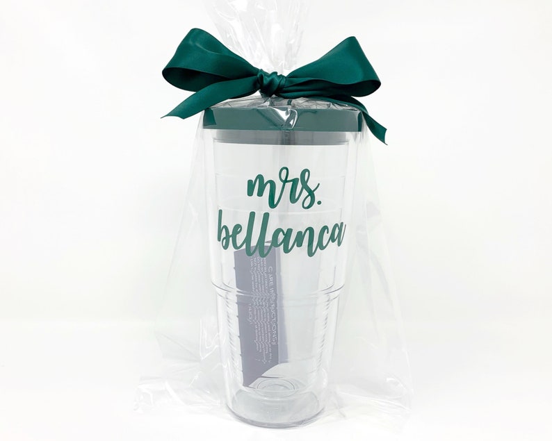 Personalized Monogrammed Tervis Tumbler 24oz Custom Tervis Etsy
