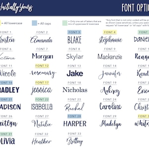 Personalized Name Vinyl Decal, DIY Vinyl Stickers, Tumbler Cup Decals, Laptop Sticker, Custom Vinyl Decal, Choose Your Own Size DECAL ONLY image 5