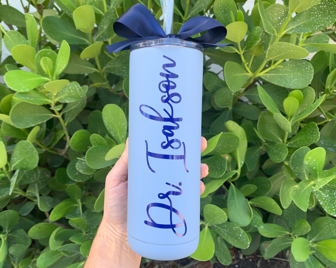 Custom Doctor Gifts Personalized Dr Tumbler With Name Stainless Steel Cup Personalized Gift for