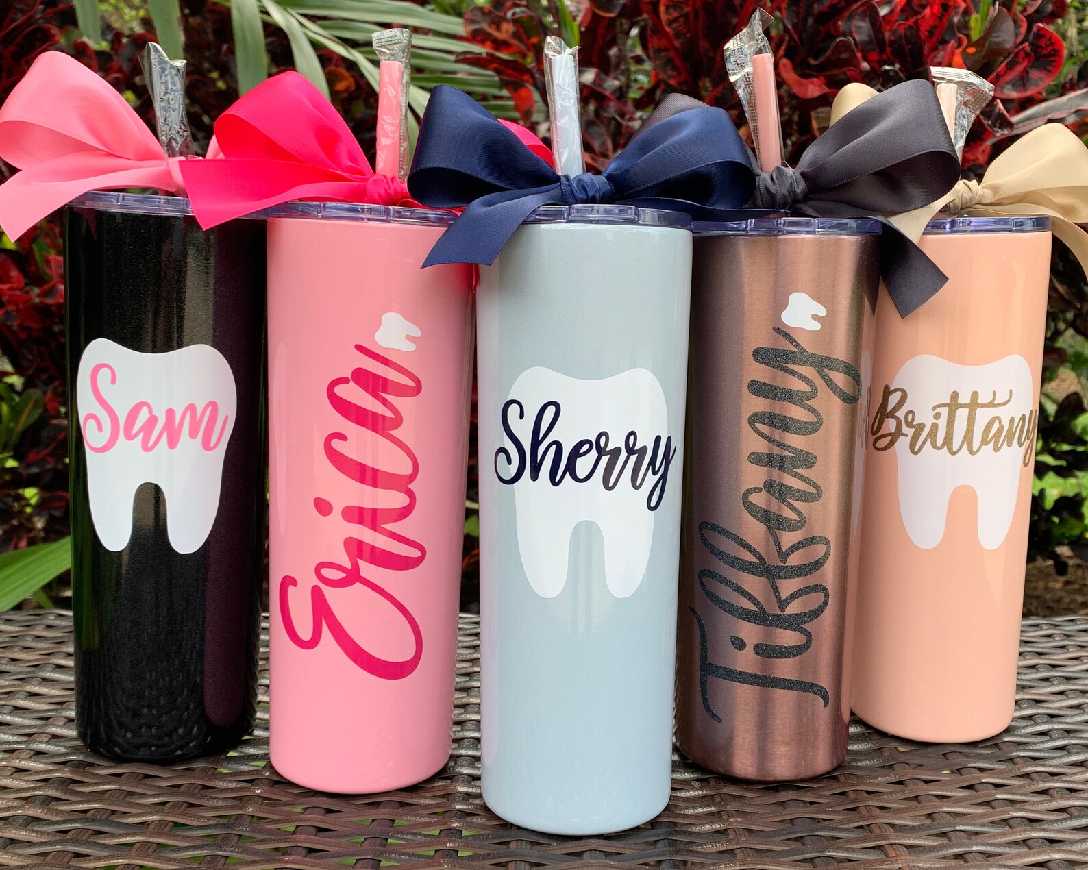 Personalized Tooth Dentist Cup Dental Hygienist Assistant Etsy