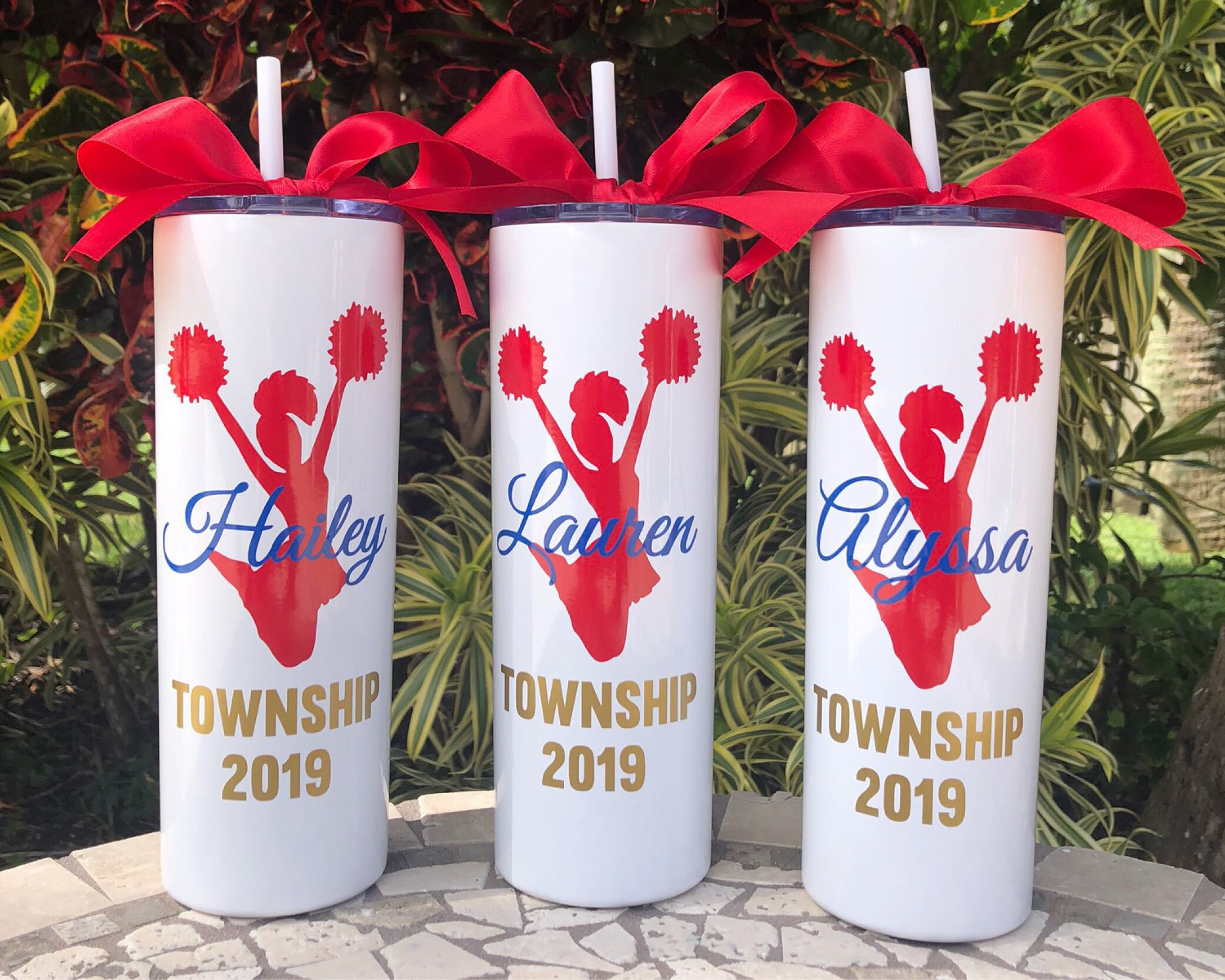 Kitchen & Dining Drink & Barware Glitter Tumbler Cheerleaders Tumbler