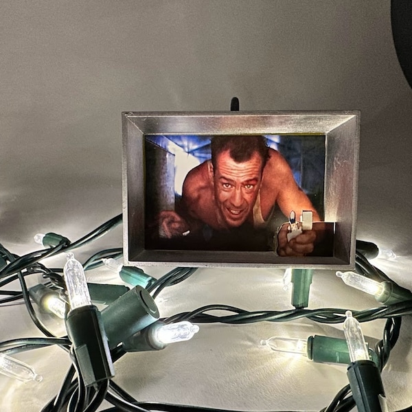 John mcclane christmas ornament