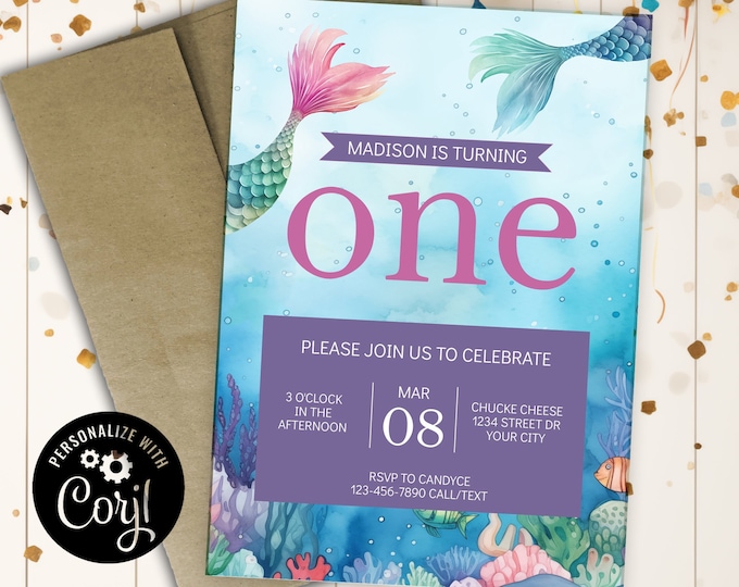 Birthday Invitations