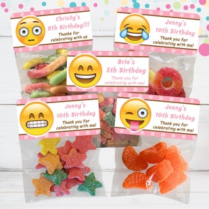 Emoji Birthday Party, Emoji Birthday Favors, Emoji Birthday Party, Emoji Party Favors, Emojis, Emoji Favors, Girl Favors, Boy Favors