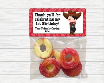 Cowboy Party Favors, Western Party Favors, Cowboy Birthday Party, Western Birthday Party, Cowboys and Cowgirls, Cowboys