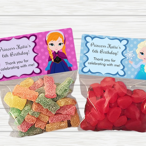 Frozen 2 Favor - Etsy