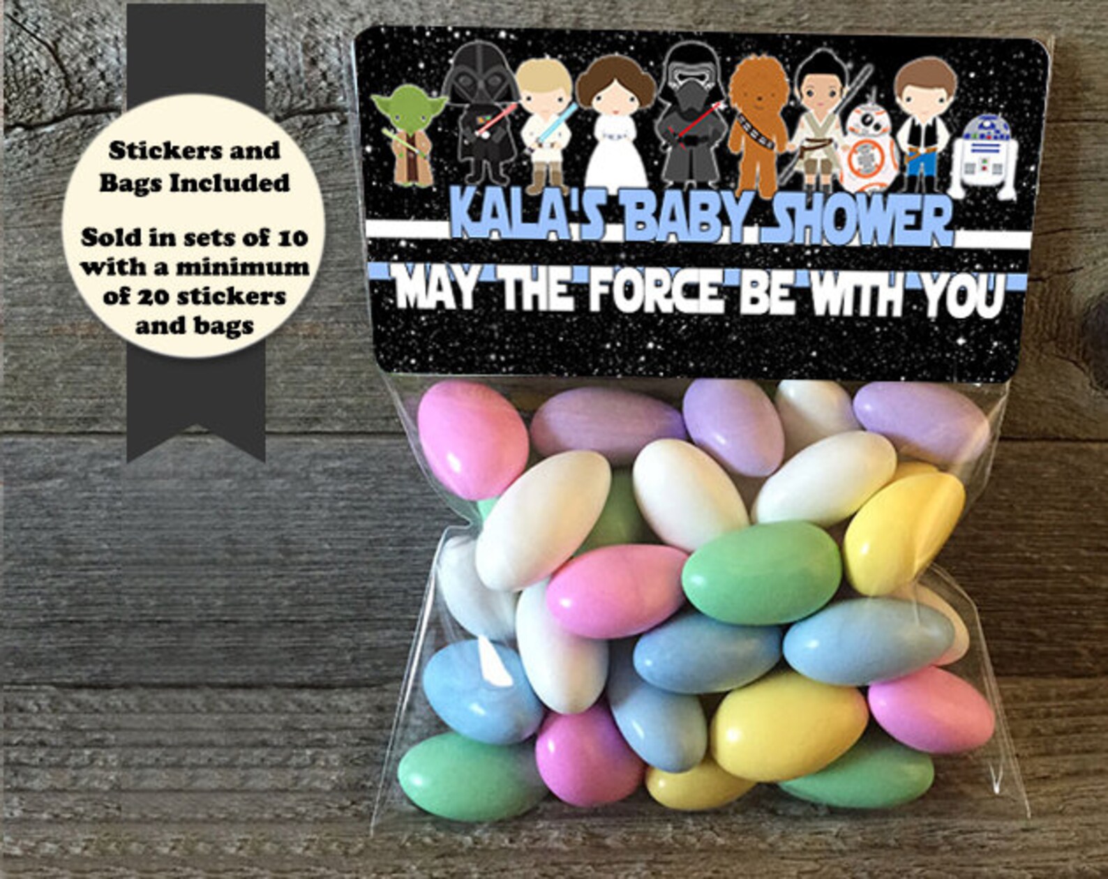 Jedi Baby Shower Star Wars Baby Shower Star Wars Birthday Etsy