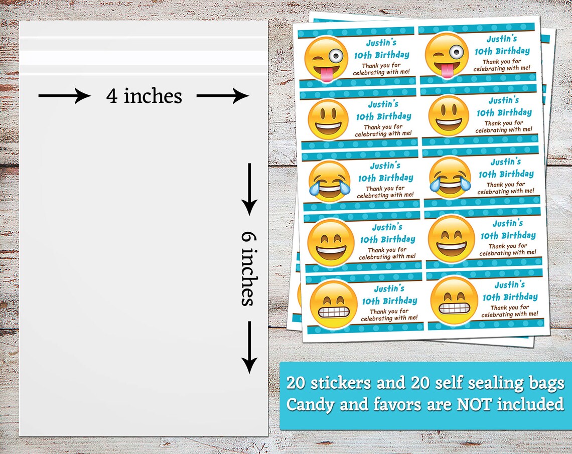 Gymnastics Treat Bags Gymnastics Birthday Stickers and Bags Etsy